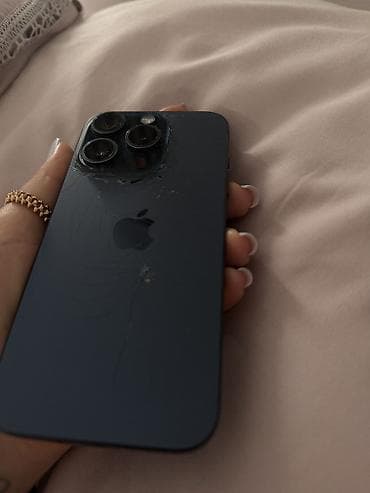 iphone 8 ucuz: IPhone 15 Pro, 512 GB, Blue Titanium, Face ID — 6