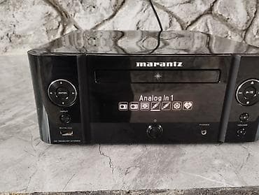 Marantz CD Receiver M-CR610 – şık və çoxfunksiyalı kompakt musiqi