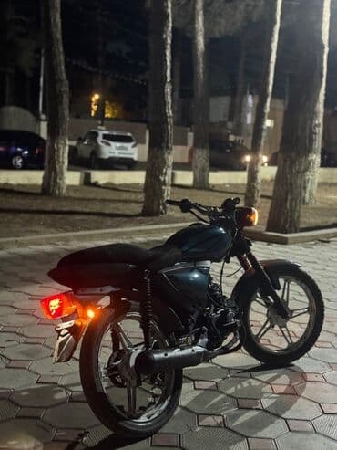 электро мопед: Tufan - M50, 50 см3, 2024 год — 2