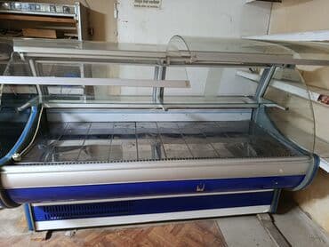 hazır vitrin: Vitrin tipli soyuducu vitrina - Ön və yanları şüşəli, məhsulu — 2