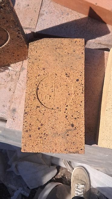 keramzit qiyməti: Oda davamli kərpic — 1