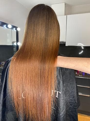 saç keratin: Qadın saç ustaları | Keratin — 2