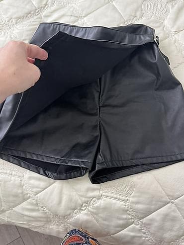 qara köynək: Qara krujeva dəst – hoodie və şort-etek (skort) - Dəst tərkibi — 5