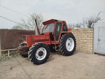 авто в азербайджане: Трактор New Holland 110-90, 2000 г., 110 л.с., мотор 9.9 л, Б/у — 7