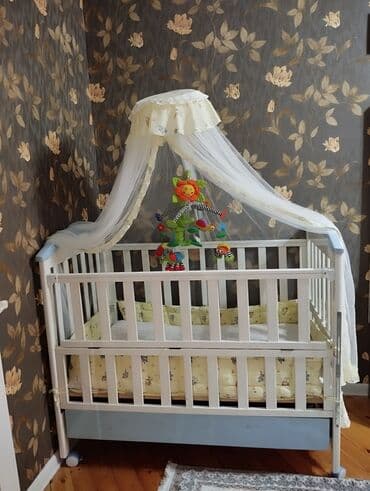 Oğlan və qız üçün, İşlənmiş, Beşik, Matrassız