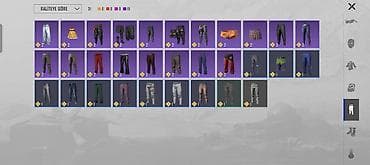 Pubg Mobile hesab 7 illik hesabdir təcili satılır 20 destansi var 7 — 1