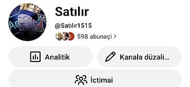 Youtube kanalı satılır.ilk yazana endirim var