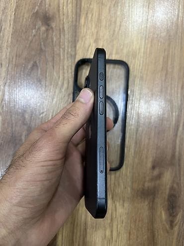 gence univermaq telefon: IPhone 16, 128 GB, Qara, Zəmanət, Simsiz şarj, Face ID — 5