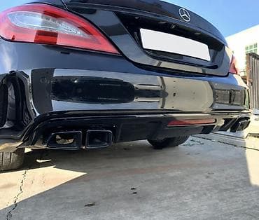 map sensor opel: Mercedes cls w218 63 amg diffuser deffuser — 3