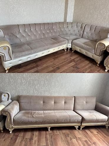 Bir evden iki divan birlikdə 350₼. Tek tek 180₼. Ünvan Bakıxanov. M Ⓜ️