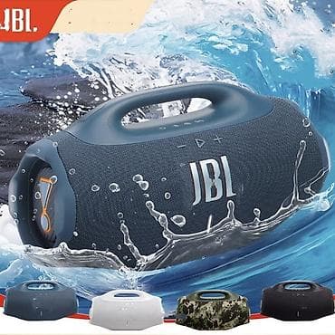 bluetooth mikrofon: JBL Kolonka, Növ - Portativ, rəng - Yaşıl — 4