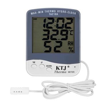 Tibbi avadanlıq: Termometr və nəmişlik ölçən ktj firmasi ta 218a modeli inkubator ve — 1