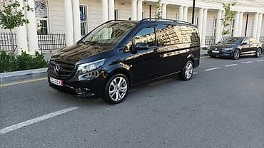 Mercedes-Benz Vito: 2.2 l | 2018 il Van/Minivan — 1