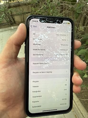 philips xenium 9@9d: IPhone Xs, 64 GB, Qara, Face ID — 3
