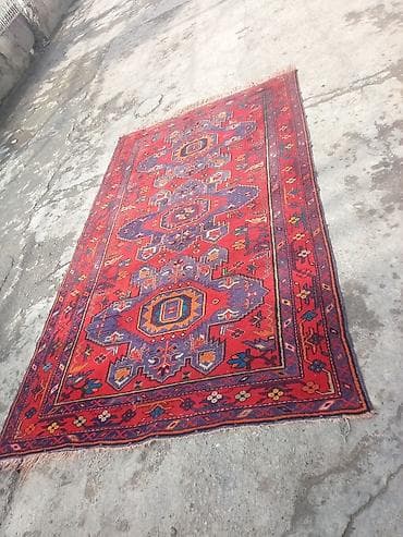 tom xrustal qablar: Xalça — 3