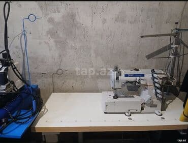 Tavalar: Overlok Petlə maşını İnterlok Maneken Ütü masası Par ütüsü Unvan bine — 5