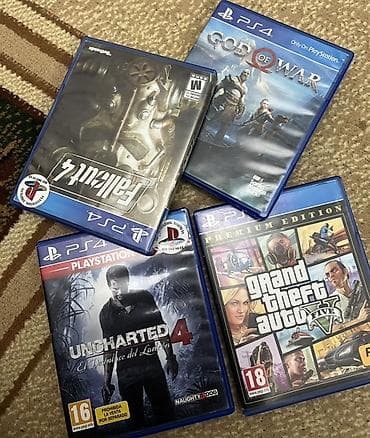 PlayStation 4 Slim oyun sistemi dəsti Tərkib: - PS4 Slim konsolu