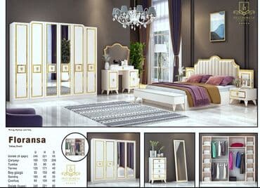 турецкие мебельные магазины в баку: Односпальная кровать, 2 тумбы, Турция, Новый — 1