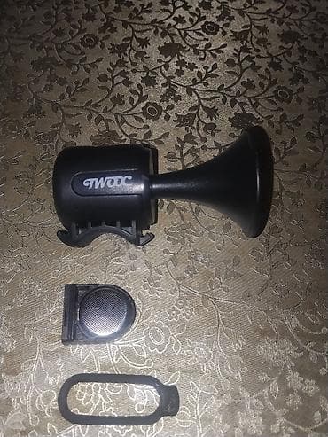 Velosiped aksesuarları: TWOOO markalı velosiped siqnalı (klakson) - Quraşdırma: Sürətli — 1