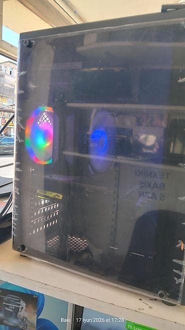 komputer dəst: Masaüstü PC – Intel 13‑cü nəsil i3 13100T, MSI H610-S, NVMe SSD, RGB — 3