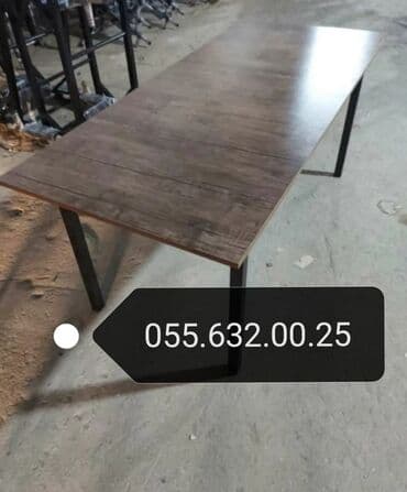 Masalar: Mətbəx üçün, Yeni, Açılmayan, Kvadrat masa — 1