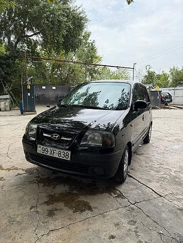 yeni maşın elanları: Hyundai Atos: 1.1 l | 2007 il Hetçbek — 4