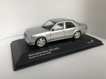 заказать модель машины: Mercedes E500 W124 AMG ❗️Elan aktivdirsə satılmayıb❗️ ▪️Model — 1