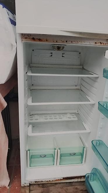 stol usdu kamputer: İşlənmiş 2 qapılı Orsk Soyuducu Satılır, rəng - Ağ — 3