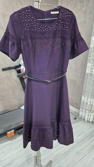 mirvari kolye: Ziyafət donu, Midi, Standart — 1
