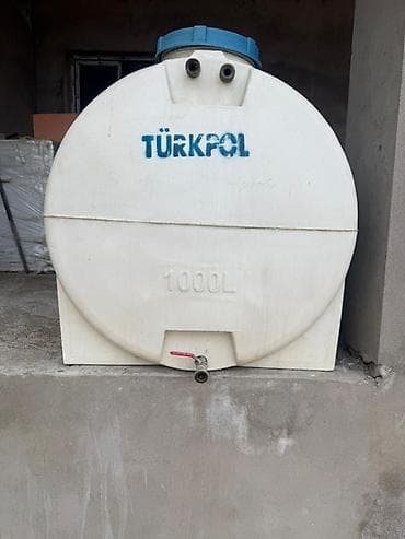 Bak, Plastik, 1000 l l, İşlənmiş, Ünvandan götürmə lalafo.az -da Bak, Plastik, 1000 l l, İşlənmiş, Ünvandan götürmə