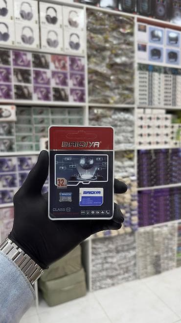 Məhsul: microSD yaddaş kartları 1) BAIQIYA