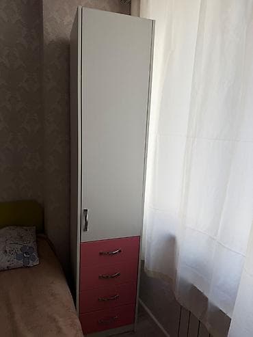 Oğlan və qız üçün, İşlənmiş, Təknəfərlik çarpayı, Yazı masası, Dolab, Tumba