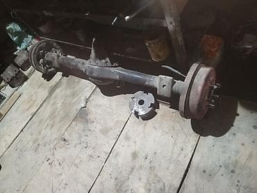 hunday ehtiyat hisseleri: Arxa ox komplekti – diferensial və baraban tipli arxa tormozlarla 7175 — 3