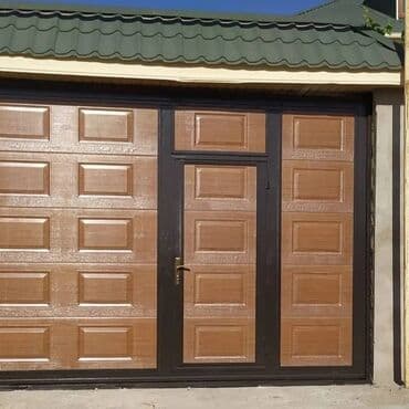 jalüz darvazalar: Avtomatik jaluz qapılar. Jaluz darvazalar. Jaluz qapilar. Panel — 6