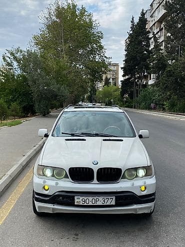4 teker: BMW X5: 4.4 l | 2000 il Ofrouder/SUV — 3