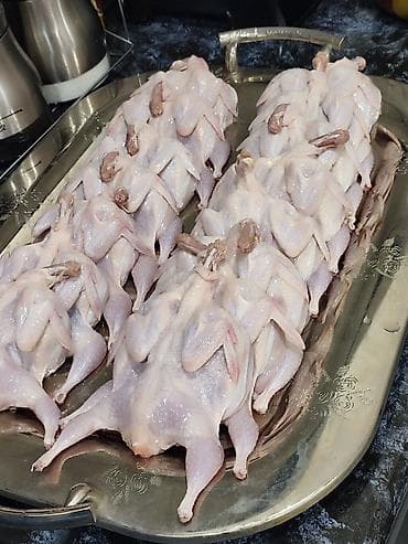 Turşular: Məhsul: Təmizlənmiş bıldırcın Təsvir: - Tam təmizlənmiş, içi — 3