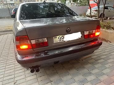 buggy motor: BMW 5 Series E34 sedan 520 1991 ci il tam işlək qüsursuz mator karopka — 3