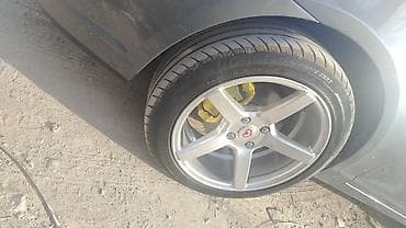 teker type 0: İşlənmiş Disk təkər Vossen 195 / 50 / R 16, 4 Boltlu — 2