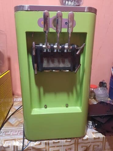 dondurma soyuducular: Dondurma aparati satilir 3 gozlu paslanmayan poladdan hazirlanmis — 1