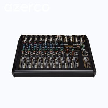 səs mikseri: Mikşer RCF F 12XR F 12XR 12-CHANNEL MIXING CONSOLE WITH MULTI-FX — 2