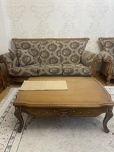 Mebel: İşlənmiş, Komod, Divan, Kreslolar, Kredit var, Türkiyə — 3