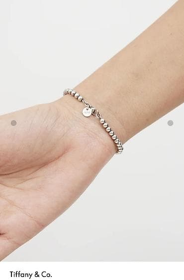 tiffany co: Bilərzik, Tiffany, Gümüş, Ödənişli çatdırılma — 8