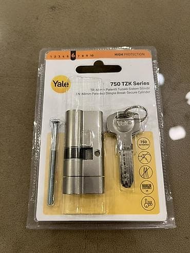 Beton və beton məmulatları: Yale 750 TZK Series – təhlükəsizlik silindri – Brend: Yale – Model — 1