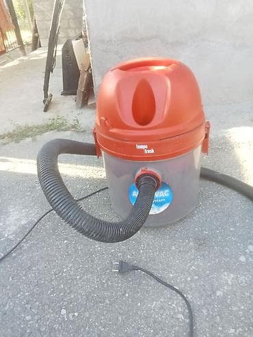 qaz pecleri yeni: Sənaye tipli tozsoran – Tempo Fresh Aqua Vac System - Su filtrasiyalı — 3