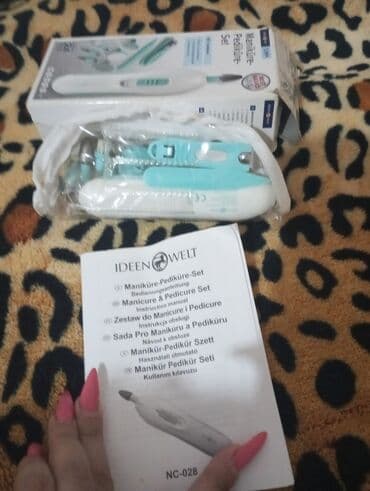 аппарат для маникюра и педикюра: Manikur. pedikur. aparati. Germaniyanindi. Primark — 6