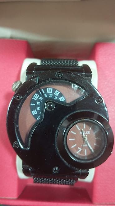 Mercedes-Benz: Наручные часы, цвет - Черный — 2