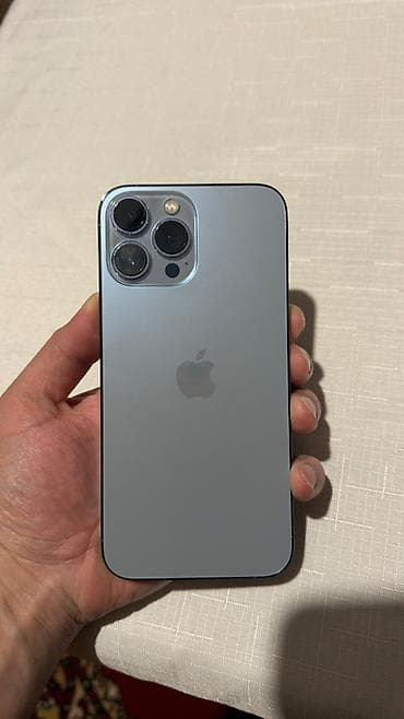 iphone 13: IPhone 13 Pro Max, Graphite — 7