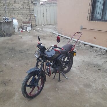 amg diskleri: Tufan - 50, 50 sm3, 2023 il, 70 km — 4