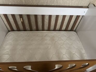 yun doşek: Oğlan və qız üçün, Dördbucaq, Beşik, Dəst ilə, Matras ilə, Yellənmə mexanizmsiz — 3