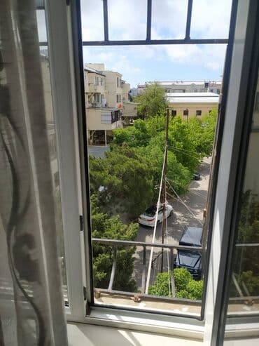 maştağada satdıq evlər: 2 otaq mənzil kirayə verilir. 4.4 mərtəbəsi. ev gəncliy metrosuna — 16